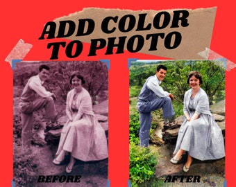 Cadeau de NoëlAjouter de la couleur à une photo, colorier une photo, restaurer une vieille photo, ajouter de la couleur à une vieille photo, restaurer une vieille photo, colorier une photo