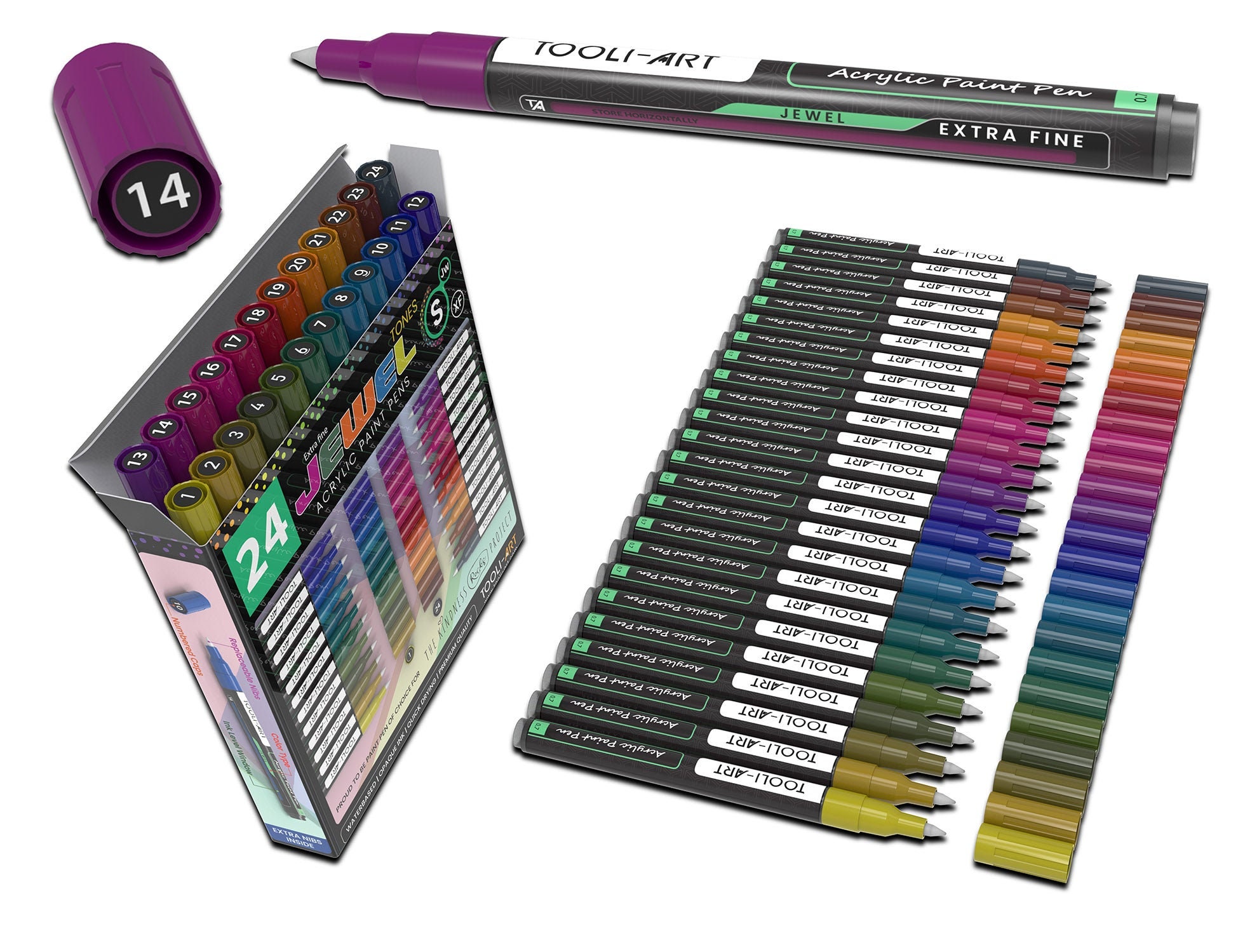 Prismacolor Colorless Blender Pencils Set of 2 Illustration