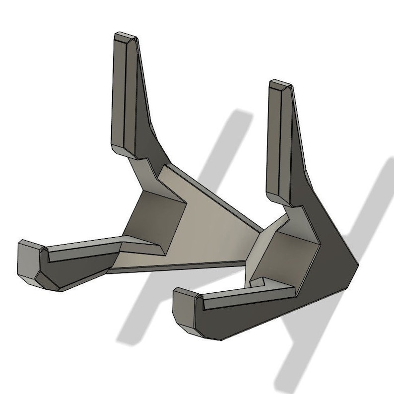 Polygonal Fightstick Stand - Etsy