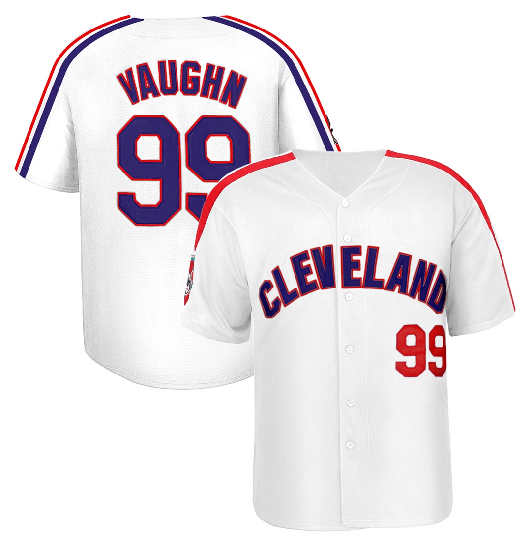 Custom Baseball Jersey Wild Thing Ricky Vaughn Major League 