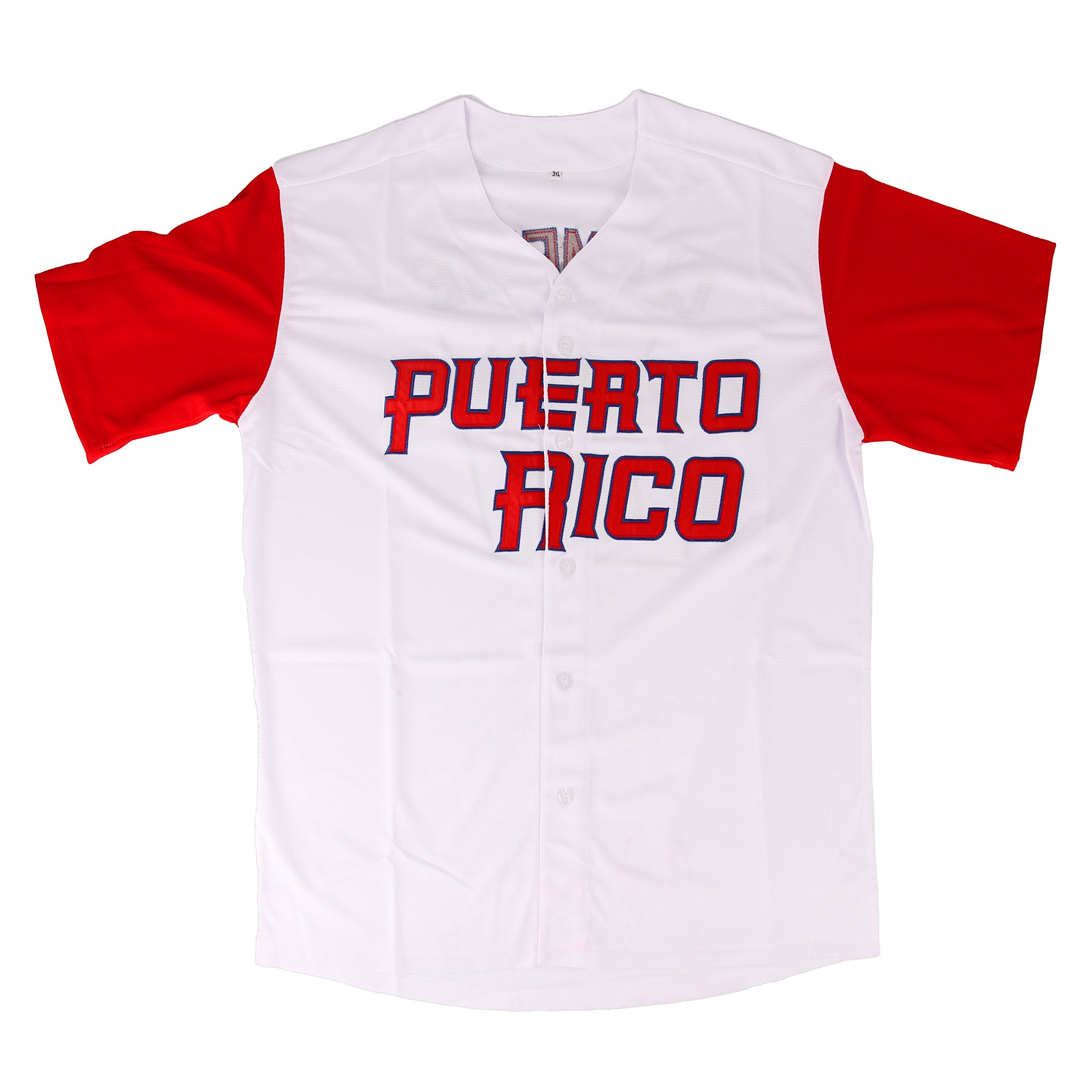 Puerto Rico Baseball T-shirt -  Norway