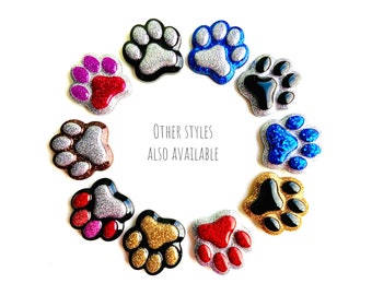 3er Set Haustier Pfote / Haustier Magnet / Hundepfote / Katzenpfote / Geschenk für Hundeliebhaber / Geschenk für Katzenliebhaber / Geburtstagsgeschenk