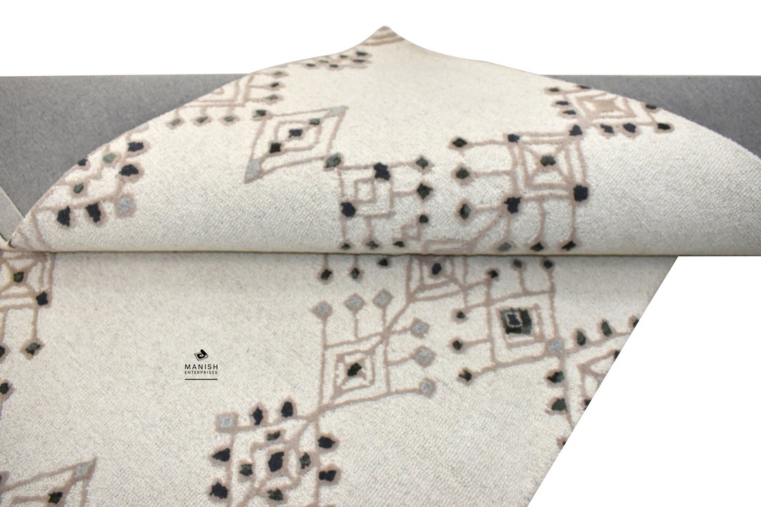 Hand Tufted Wool Rugs for Living Room Design New Area Rug and Carpet ...