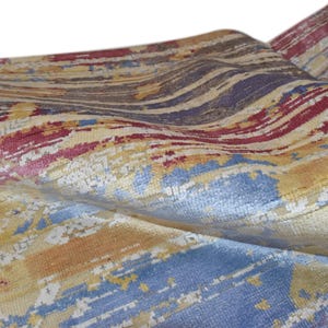 Multi color handmade rug high quality carpet for your living room bedroom free shipping rug hand knotted carpets quick ship