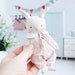 Teddy Jacket Sewing Pattern, Doll Clothes Pattern, Toy Dress Pattern ...