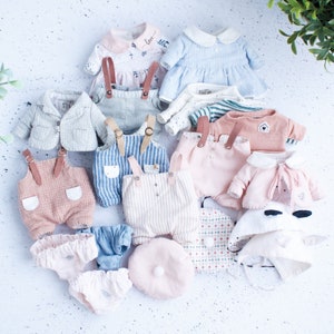Teddy Jacket Sewing Pattern, Doll Clothes Pattern, Toy Dress Pattern ...
