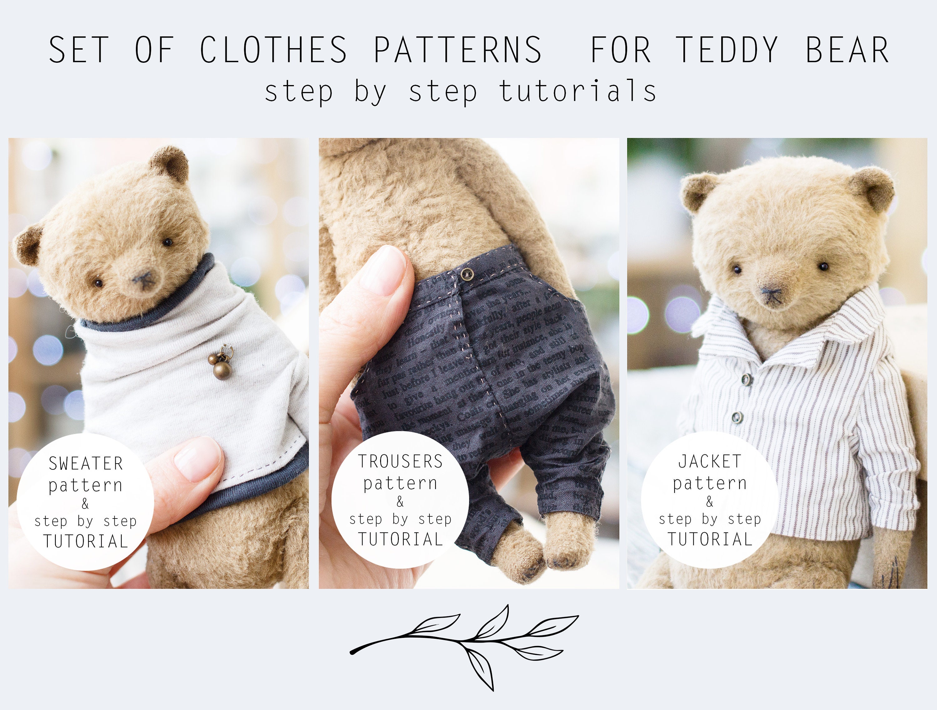 Teddy Bear Jacket 