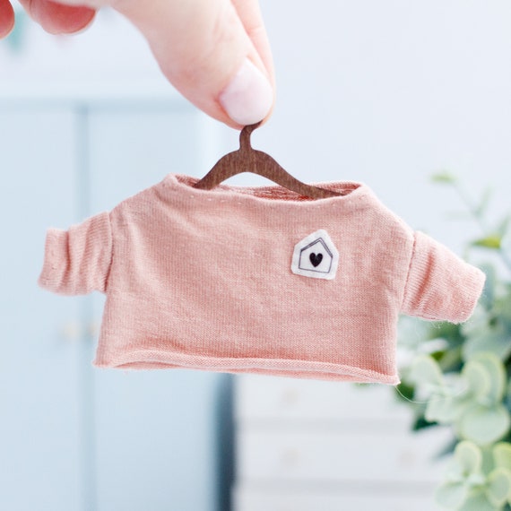 Vêtements Pour Poupée 30 Cm – 2 Ensembles : Salopette, Pull, T-shirt – Pour Ours En Peluche, DIY