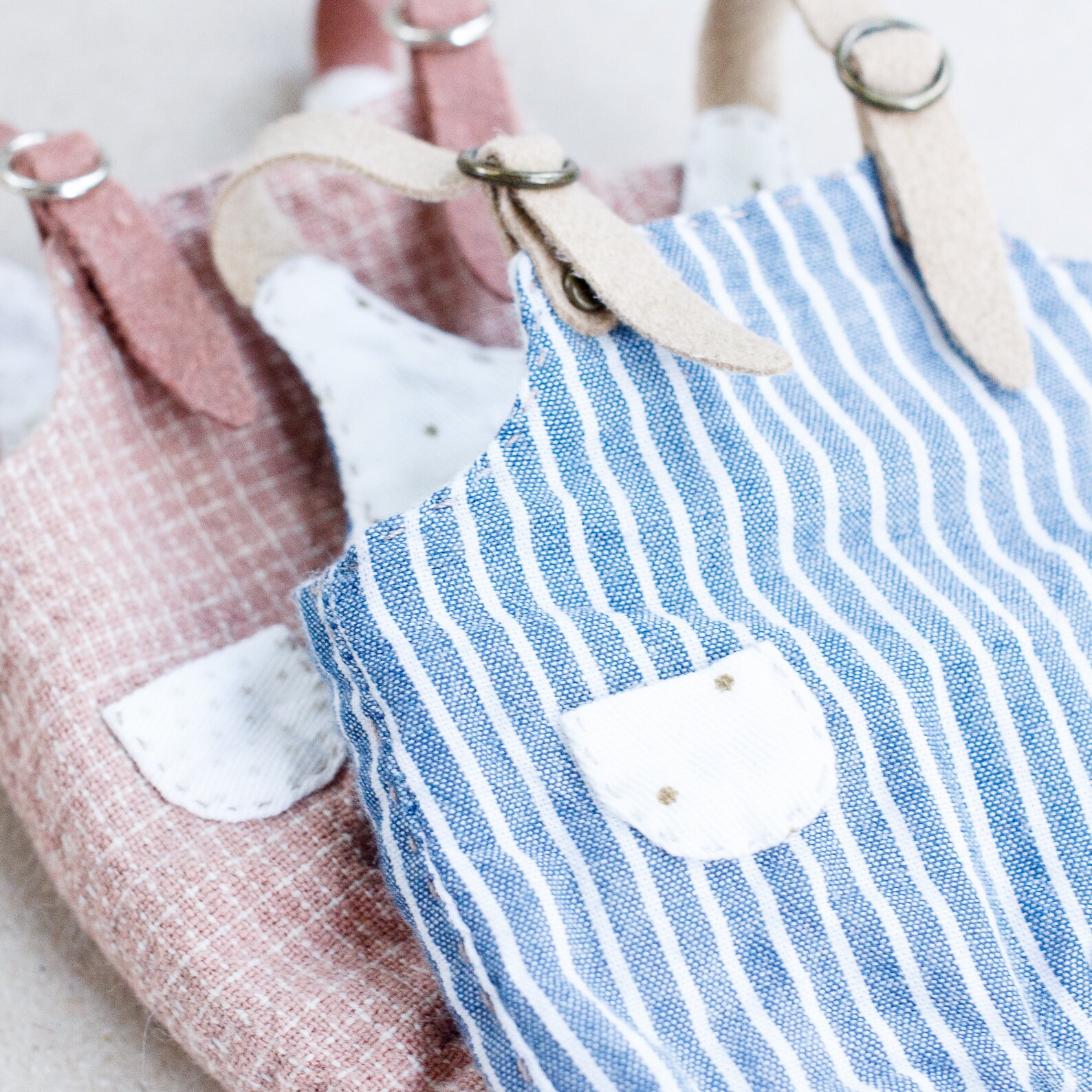 Overalls Sewing Pattern for Teddy Bear, Doll Clothes Pattern, Toy Dress ...