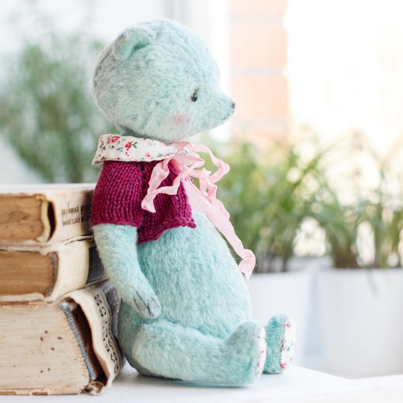 Teddy Bear Pattern, Teddy Bear Sewing Pattern Pdf, Joint Bear Pattern ...