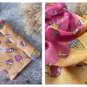 Colorful Kids&#39; Scarves: Vibrant and Comfortable Headbands for Children
