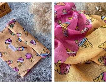 Colorful Kids&#39; Scarves: Vibrant and Comfortable Headbands for Children