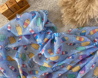 Embrace Colorful Style with Our Hijab for Girls - Vibrant Headscarves for Little Fashionistas