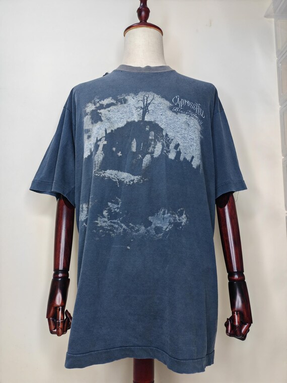 Rare 1993 Cypress Hill Black Sunday 20 Facts of Hemp T-shirt Xl - Etsy