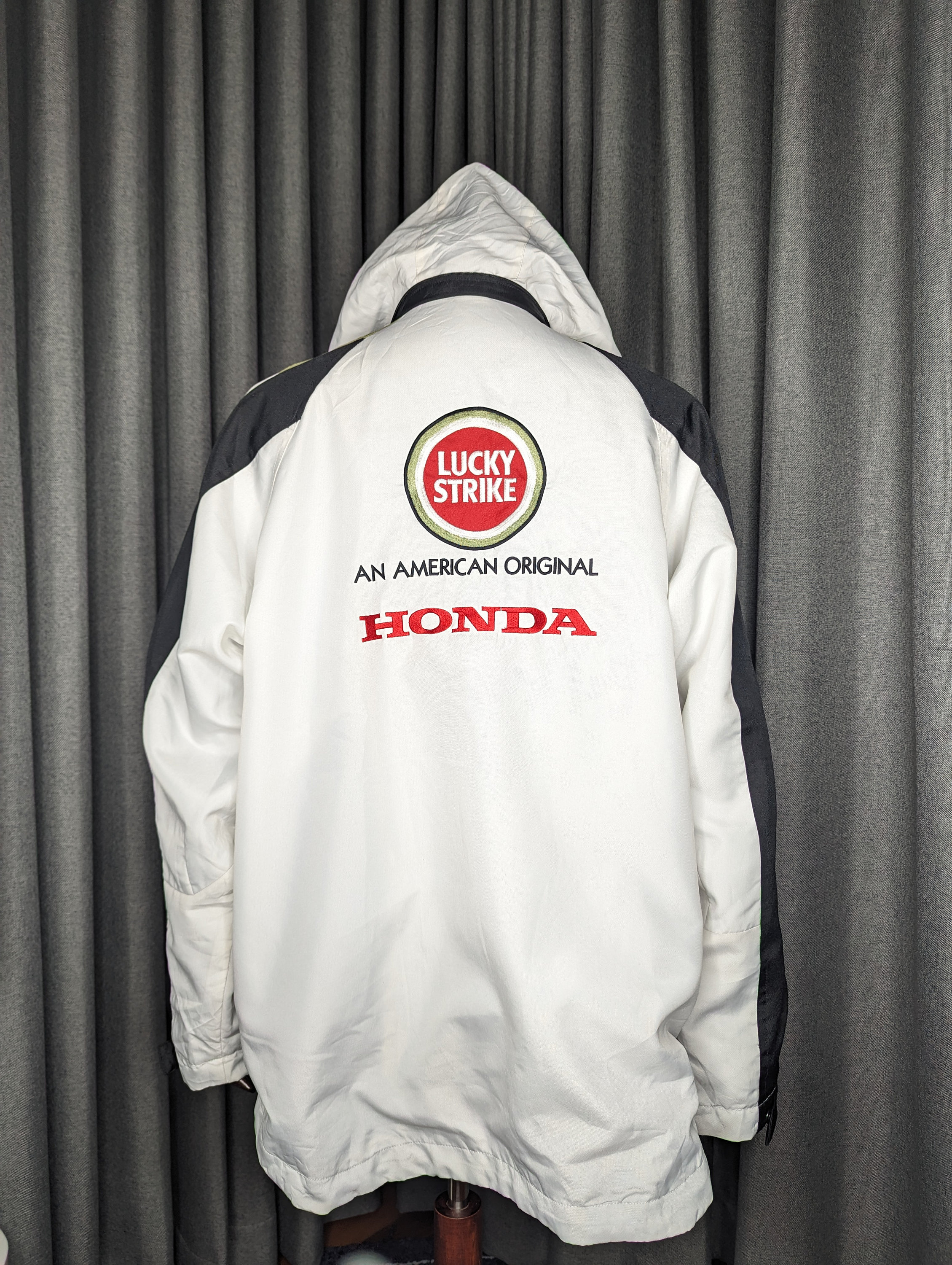Extremely Rare Lucky Strike BAR Honda Official Team Jacket Extremely Rare Lucky Strike BAR Honda Official Team Jacket