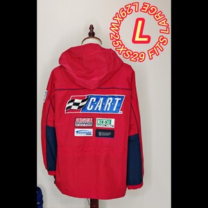 90s Honda Cart/F1 Racing Jacket L NWOT!