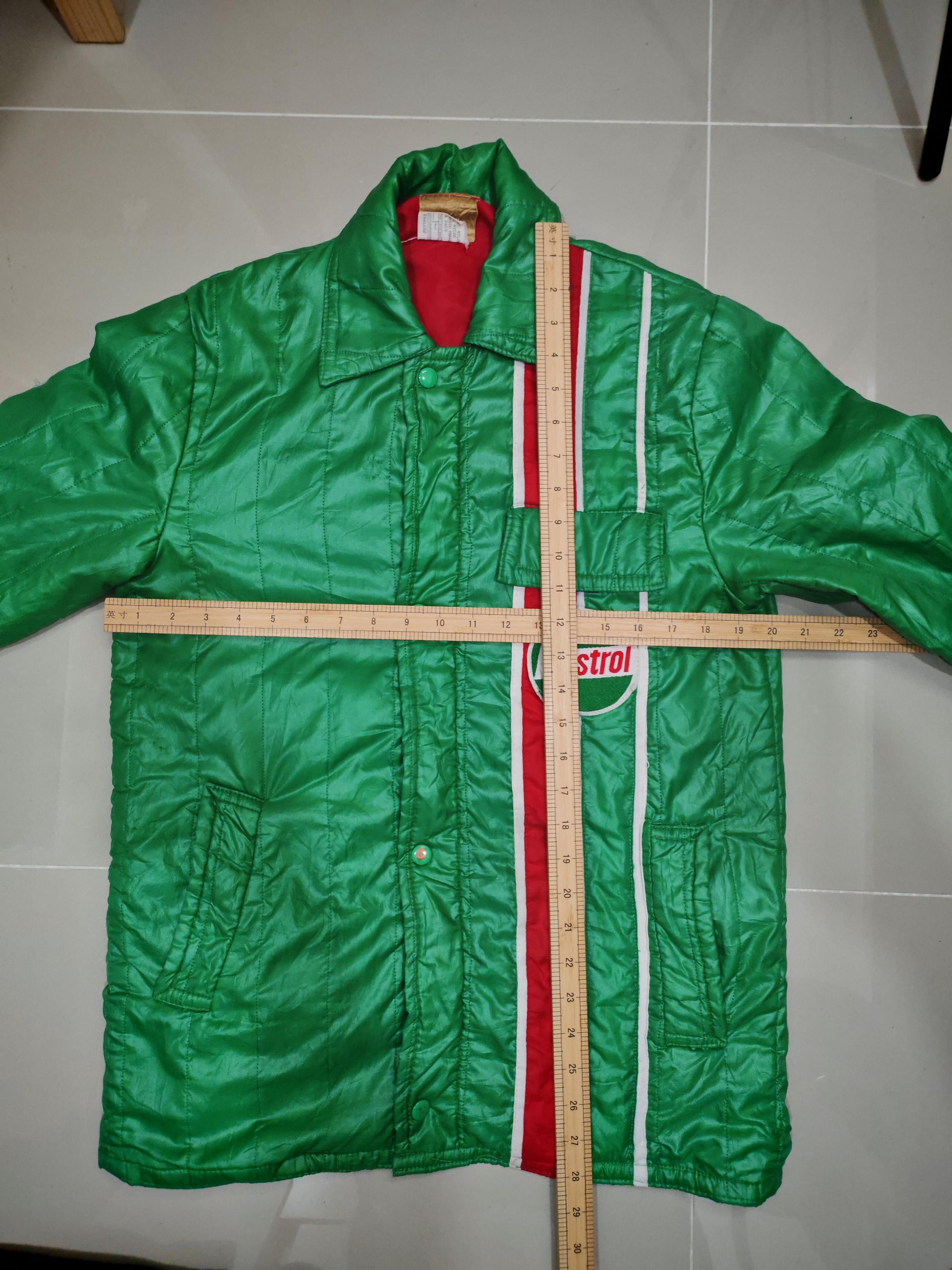 Rare 70s Castrol Racing Nylon Jacket Coat L Les Leston - Etsy
