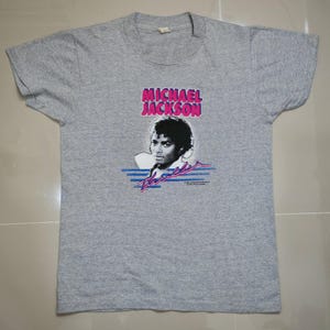 Vintage 1984 Michael Jackson Thriller T-shirt S