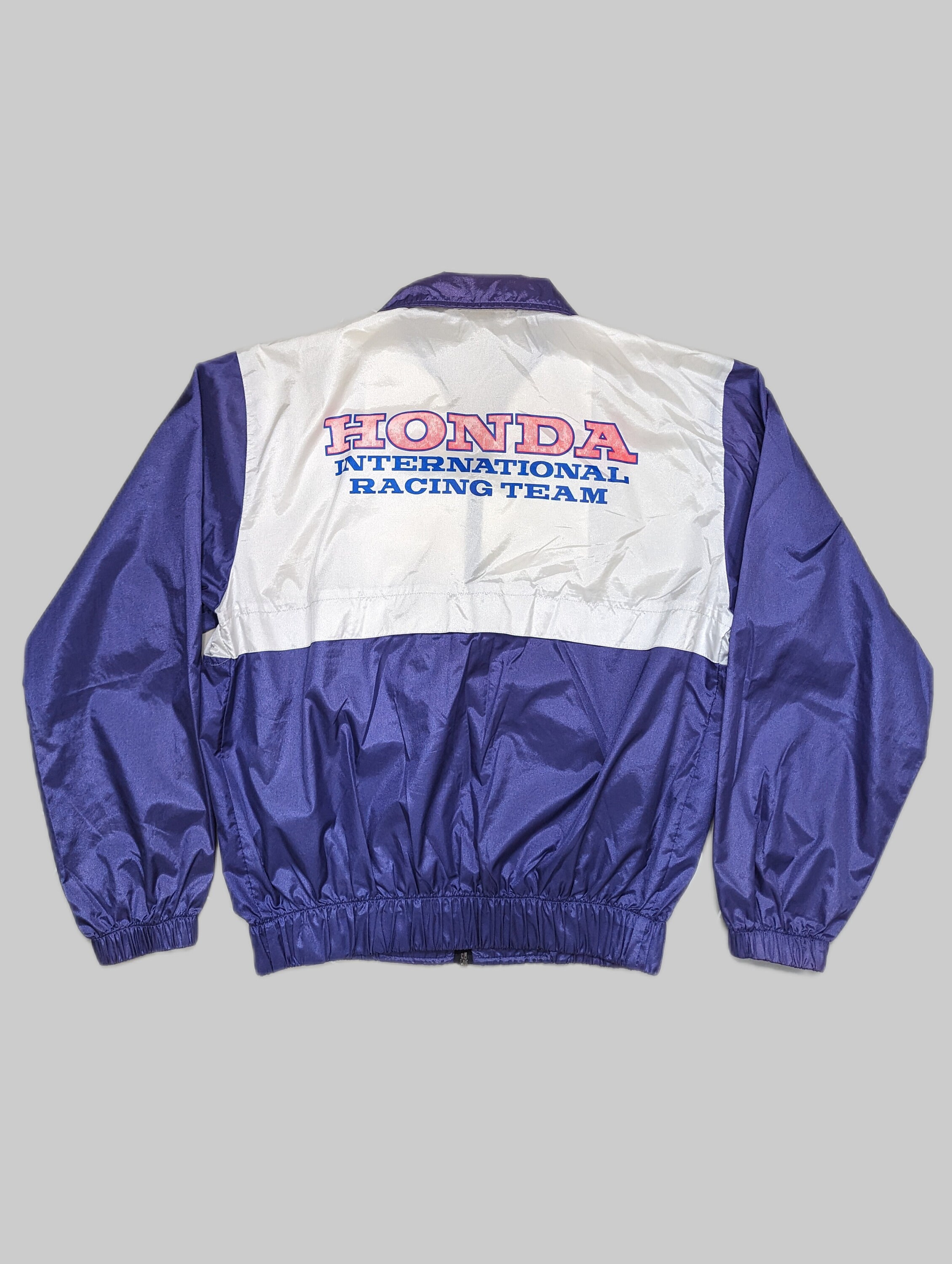 HONDA INTERNATIONALS ジャケット Rare Vintage Honda International Racing Team Jacket With Racing