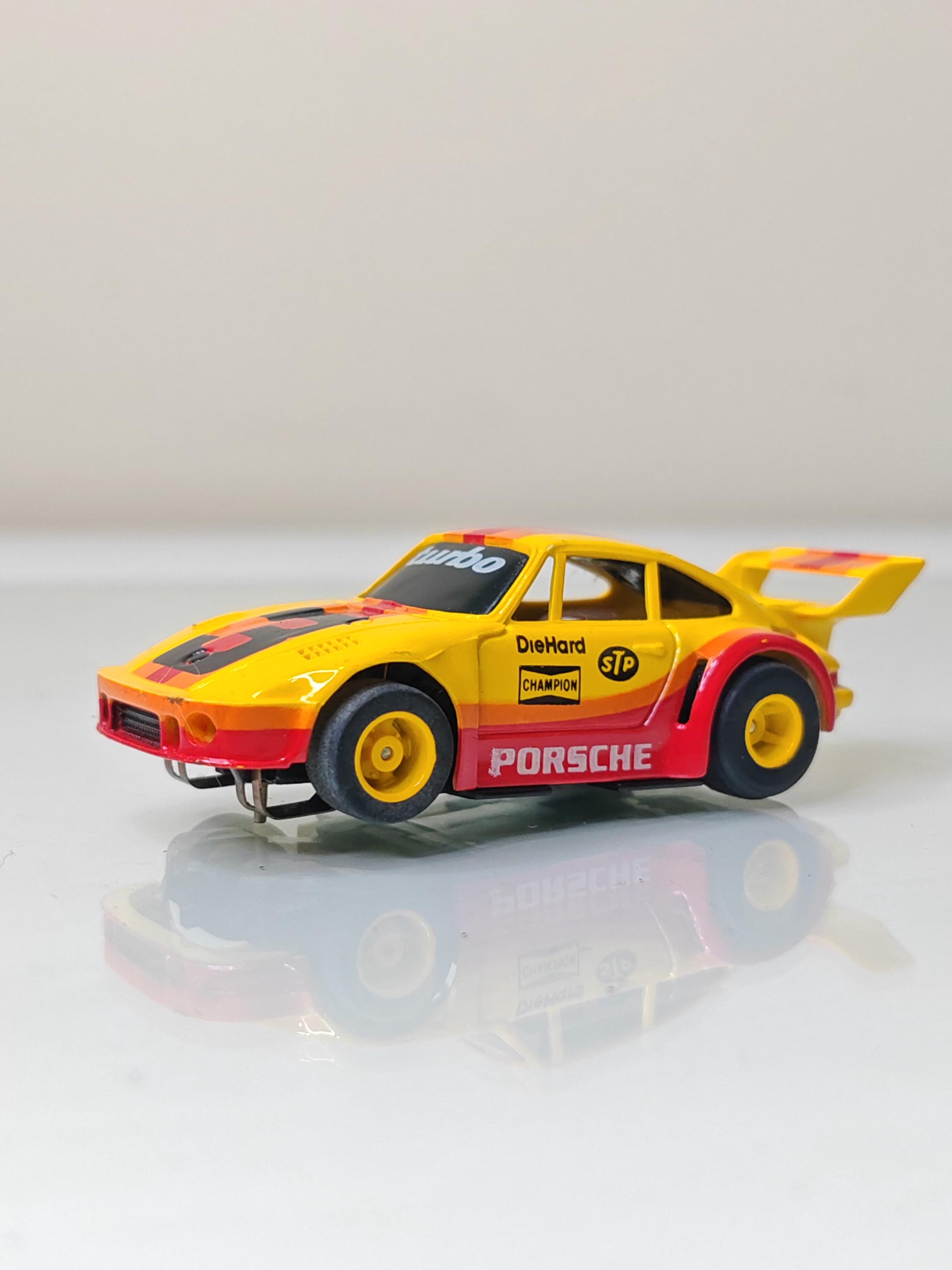 Porsche Tyco Race Cars TYCO PRO PORSCHE 908 HO SCALE SLOT CAR