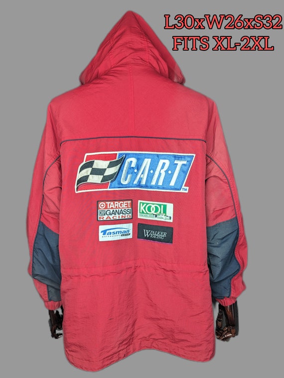 90s Honda Cart/f1 Racing Jacket XL-2XL - Etsy 