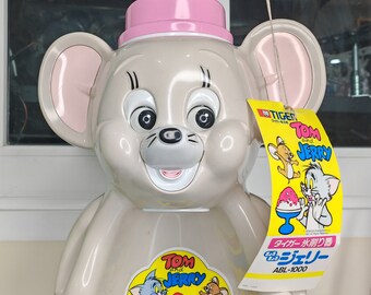 Rare Tom & Jerry Ice Shaver Kakigori Tiger Corporation Showa