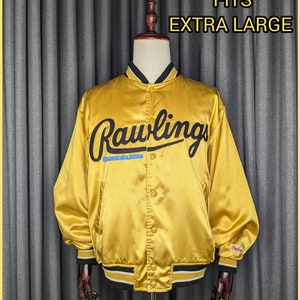 Rawlings Daiei Hawks ジャケット Mサイズ 2024モデル】ローリングス メルトン バーシティジャケット