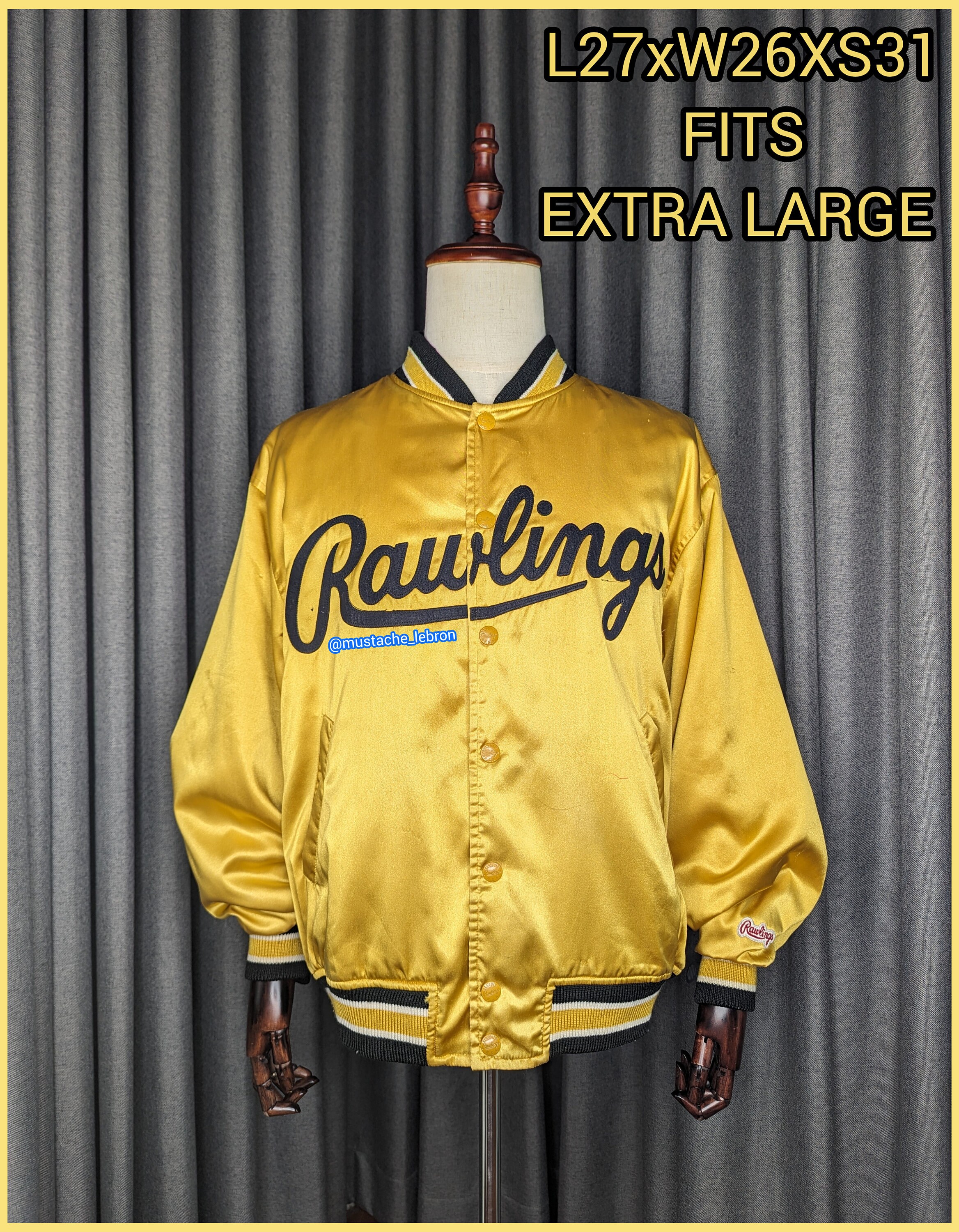 Sadaharu Oh Autographed Vintage Fukuoka Daiei Hawks Jacket