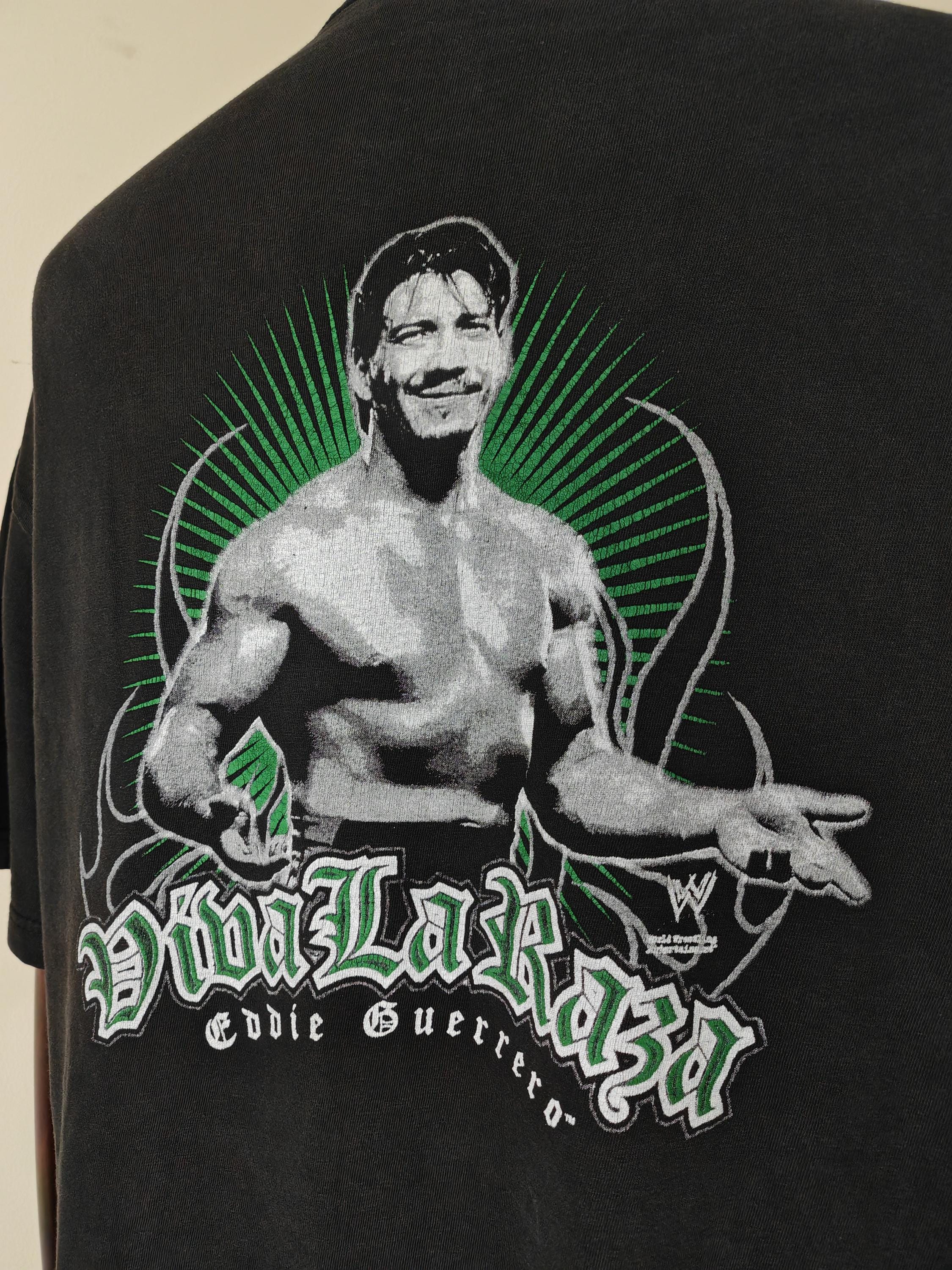Rare XL Eddie Guerrero Latino Heat Viva La Raza Wrestling T Rare XL Eddie Guerrero Latino Heat Viva La Raza Wrestling T