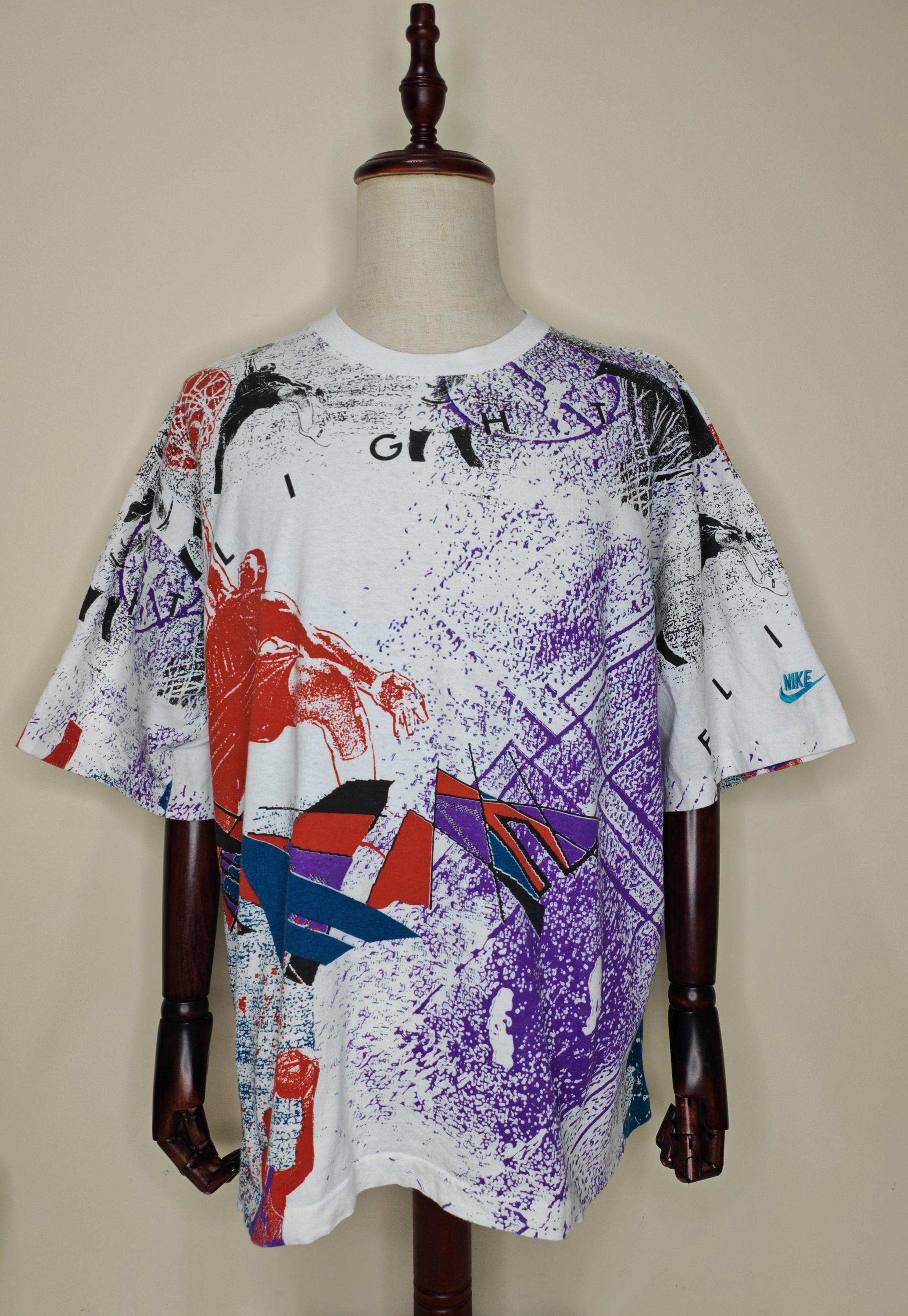 Michael Jordan Vintage T Shirt All Over Print - Etsy Michael Jordan Vintage T Shirt All Over Print - Etsy