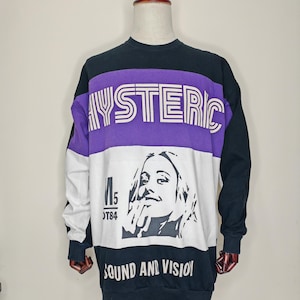 HYSTERIC GLAMOUR XL スウェット HYSTERIC GLAMOUR（ヒステリックグラマー）の「PSYCHEDELIC