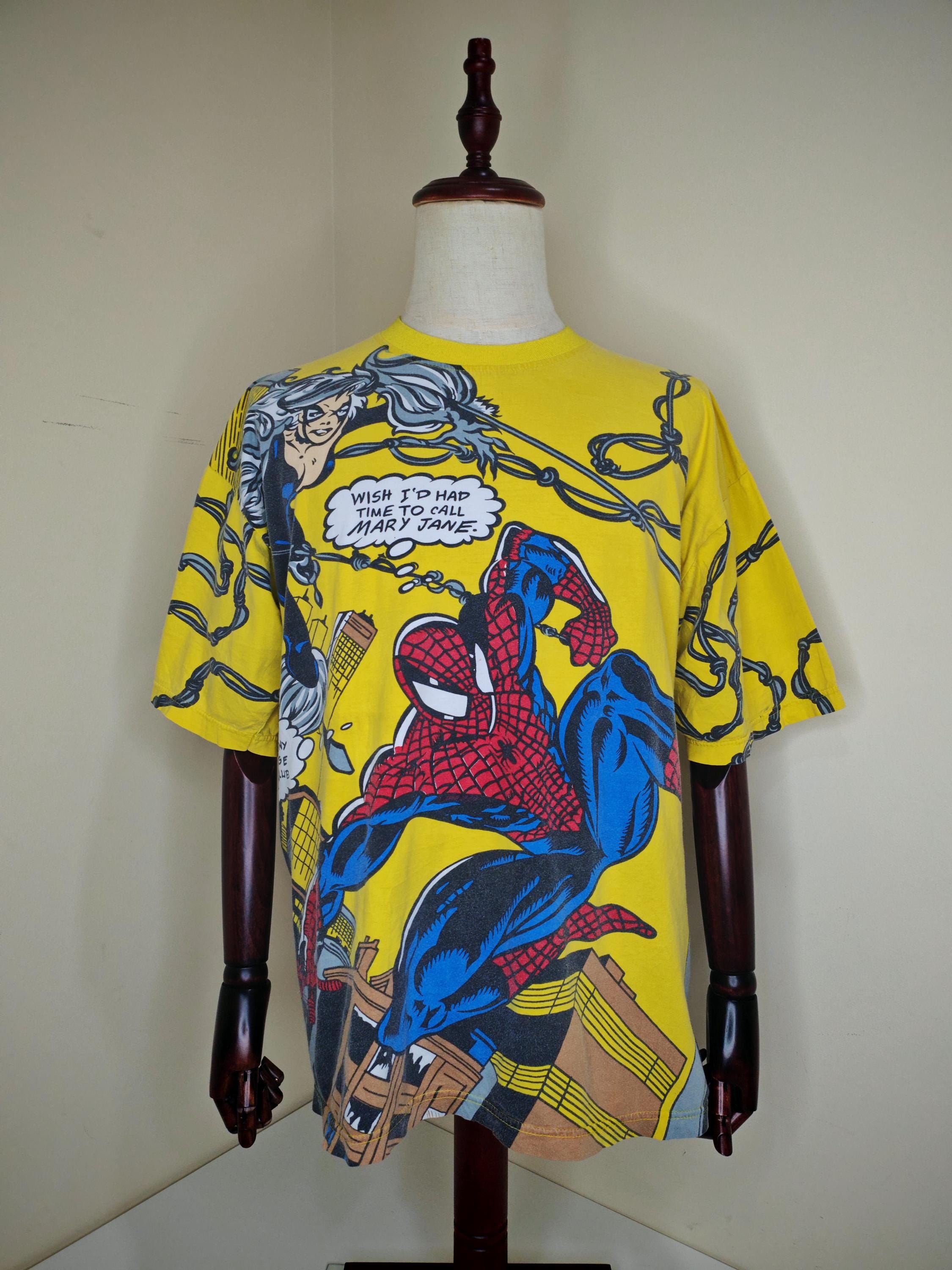 Rare Spiderman & Black Cat OVP AOP Tint and Ton Tag All Over Print  display picture 1