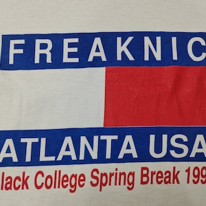 Rare 1996 Freaknic Freaknik t-shirt Medium tagged