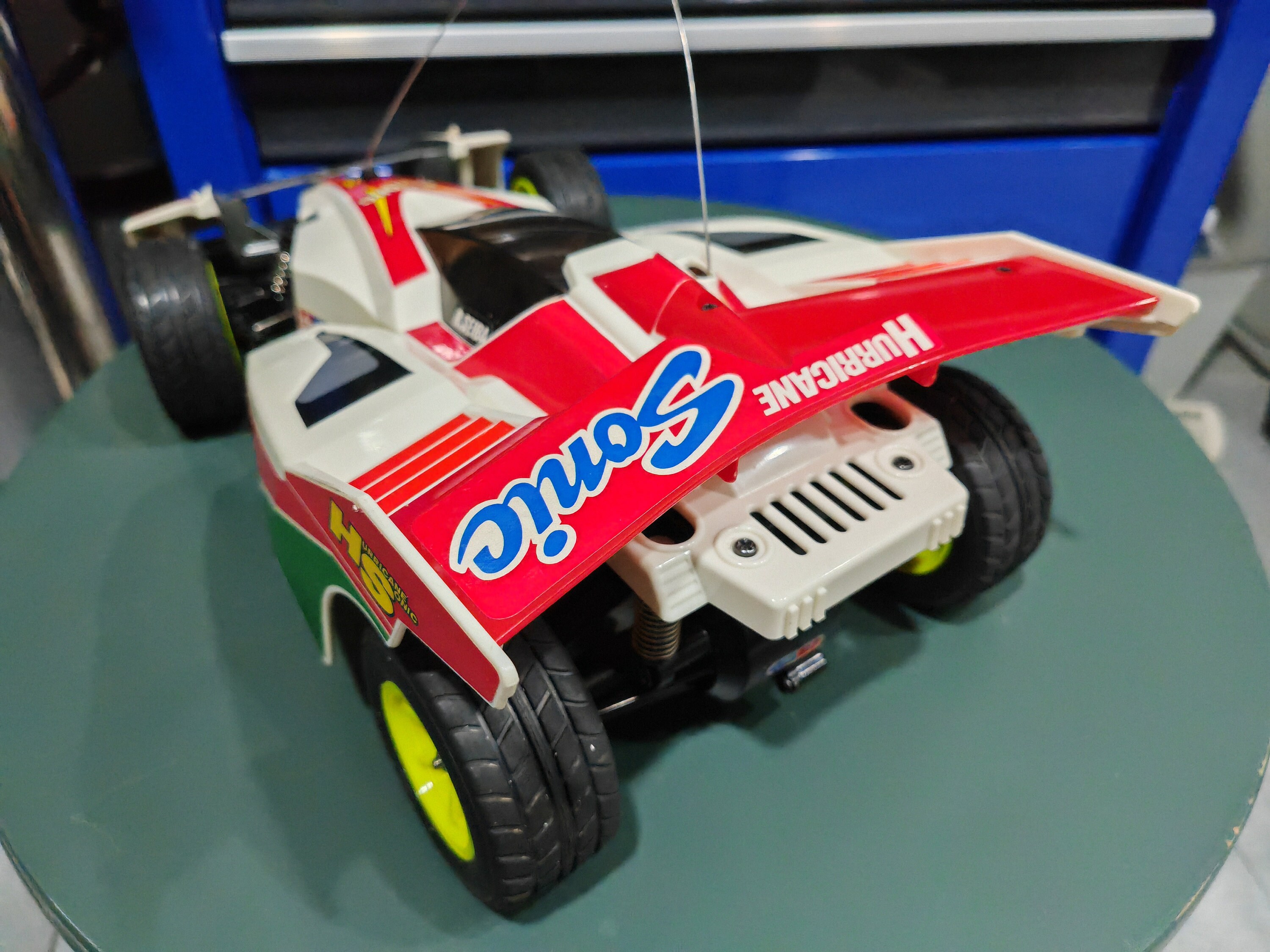 Tamiya Qd 1996 Hurricane Sonic 1 12 Rc With Remote and Box