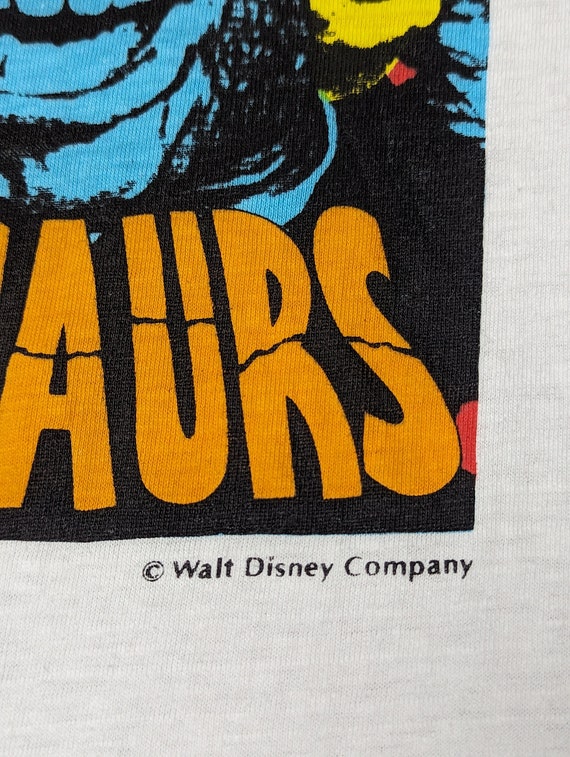 Vintage 1990's Dinosaurs tv show series ABC Walt … - image 4