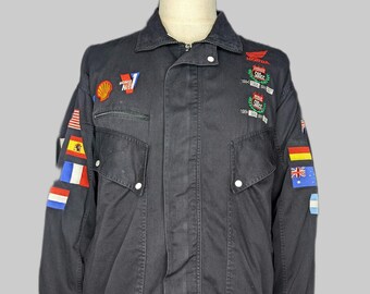 Rare 90s Honda Collection HRC World Championship Racing Jacket Large