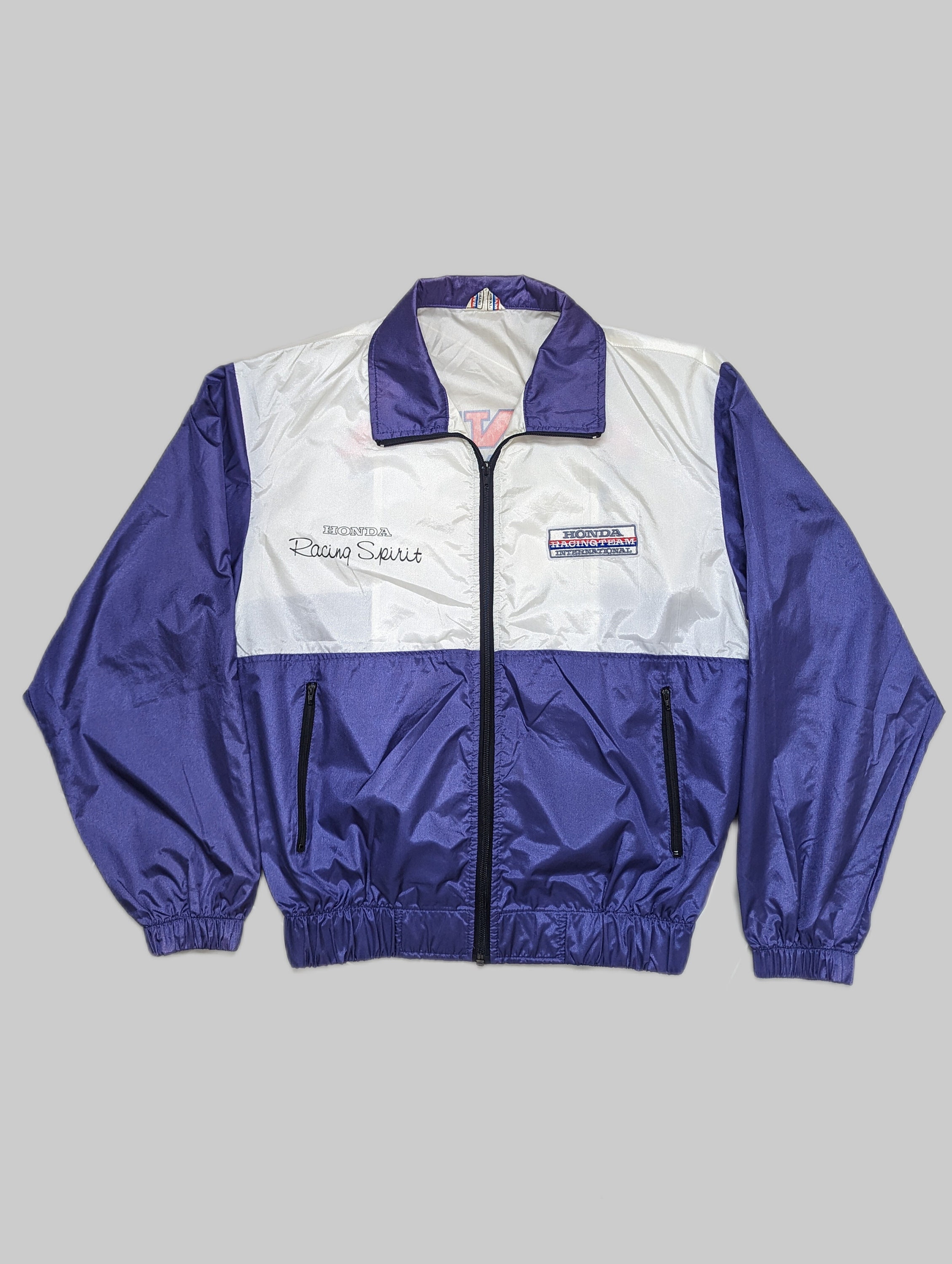 Rare Vintage Honda International Racing Team Jacket With Racing