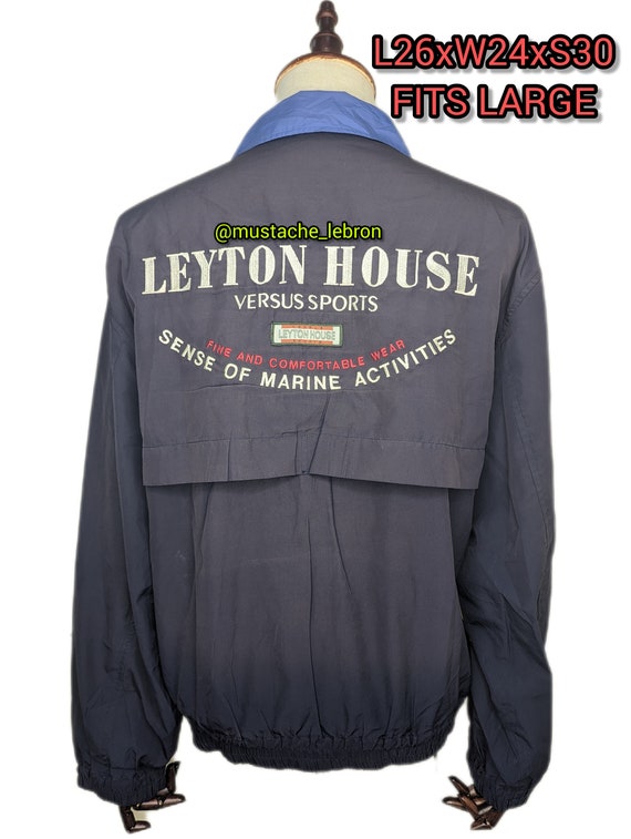 Rare 90 91 Leyton House Racing Team yacht jacket i