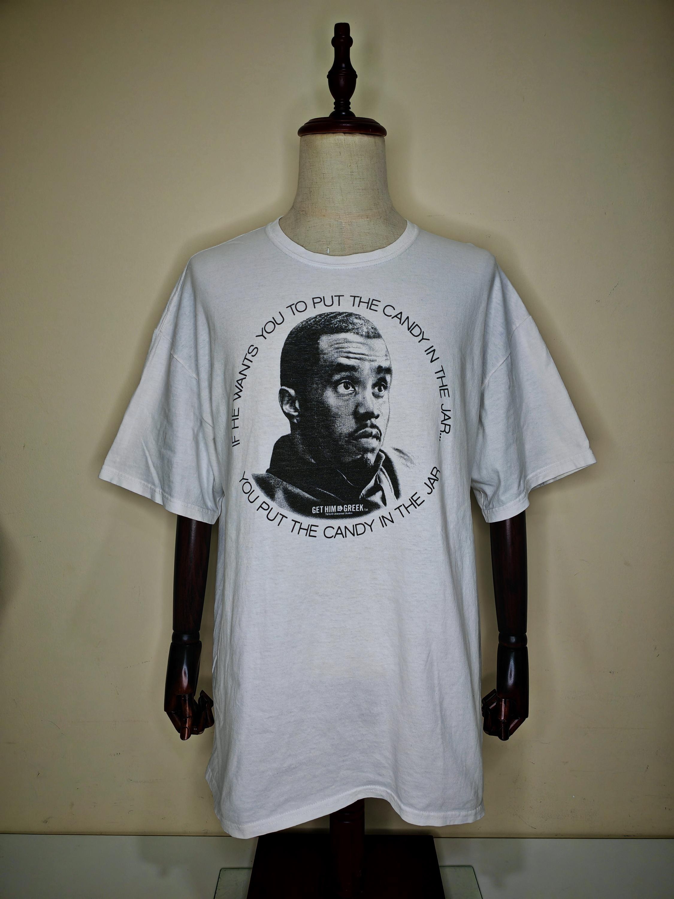 ヴィンテージ GET HIM TO THE GREEK Tシャツ Get Him to the Greek - Etsy