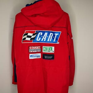 90s Honda Cart/F1 Racing Jacket L NWOT!