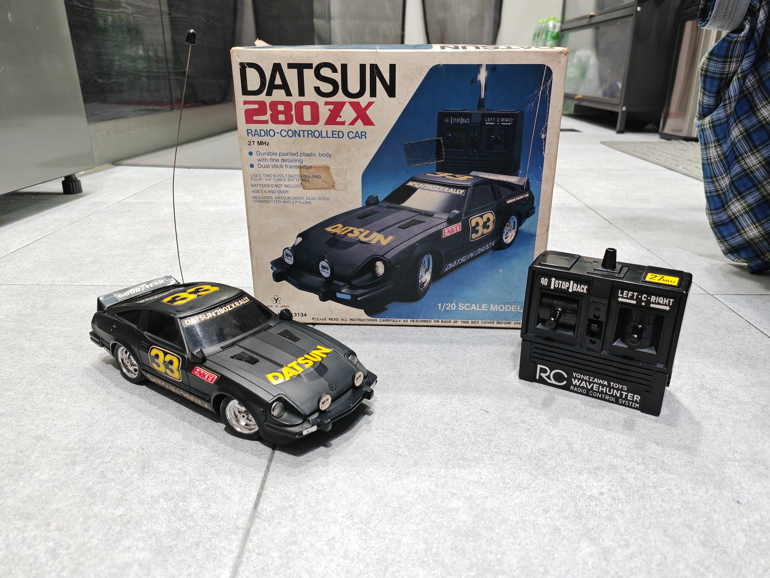 送料無料 店舗 Vintage Complete 1980 Yonezawa Waverunner Rally Datsun K-POP・アジア