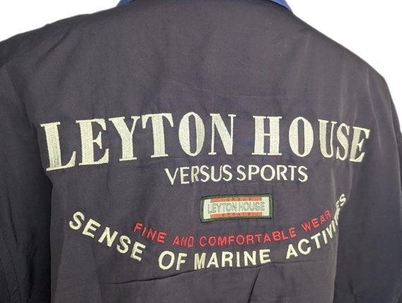 Rare 90 91 Leyton House Racing Team yacht jacket … - image 2