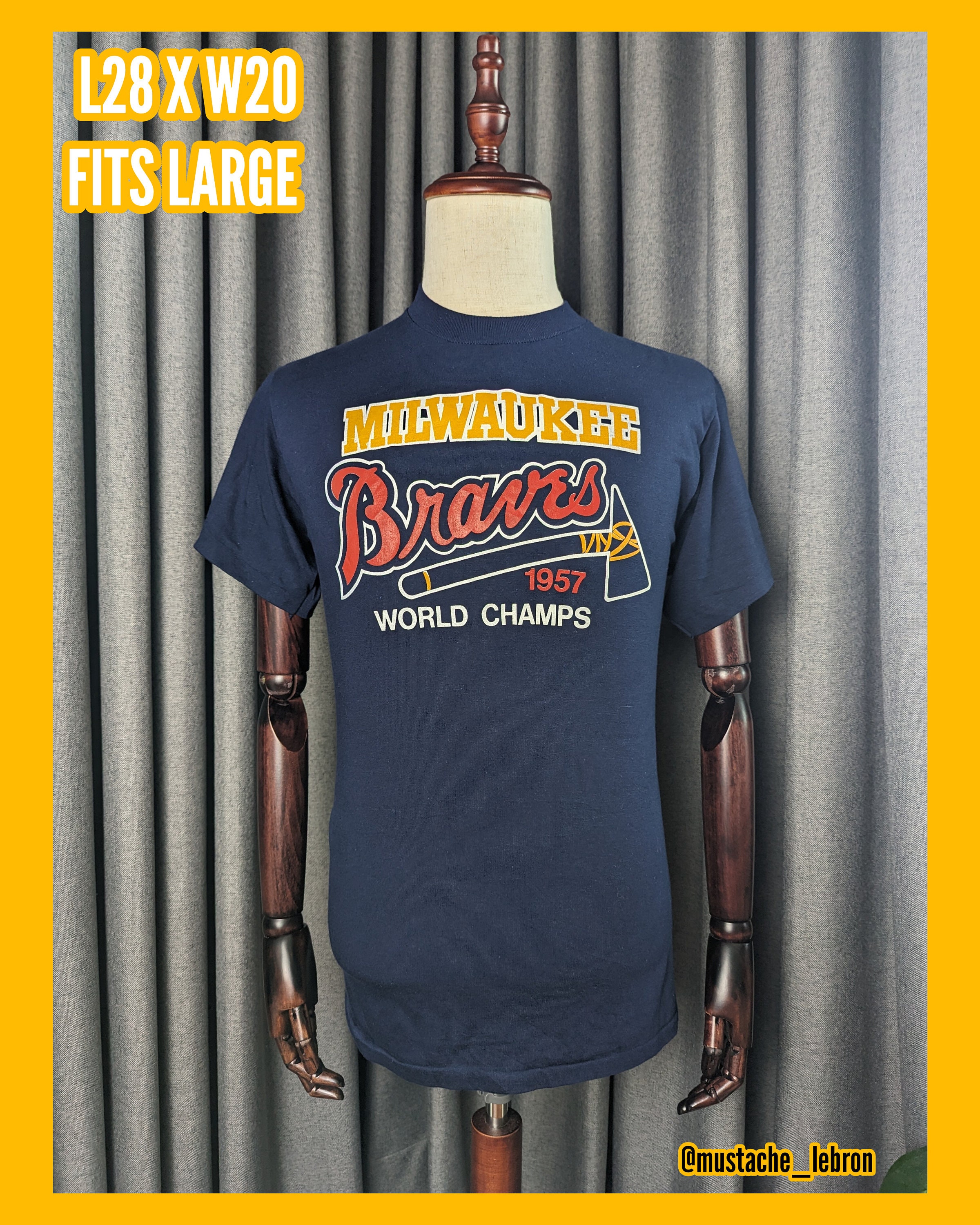 atlanta braves world series t shirt