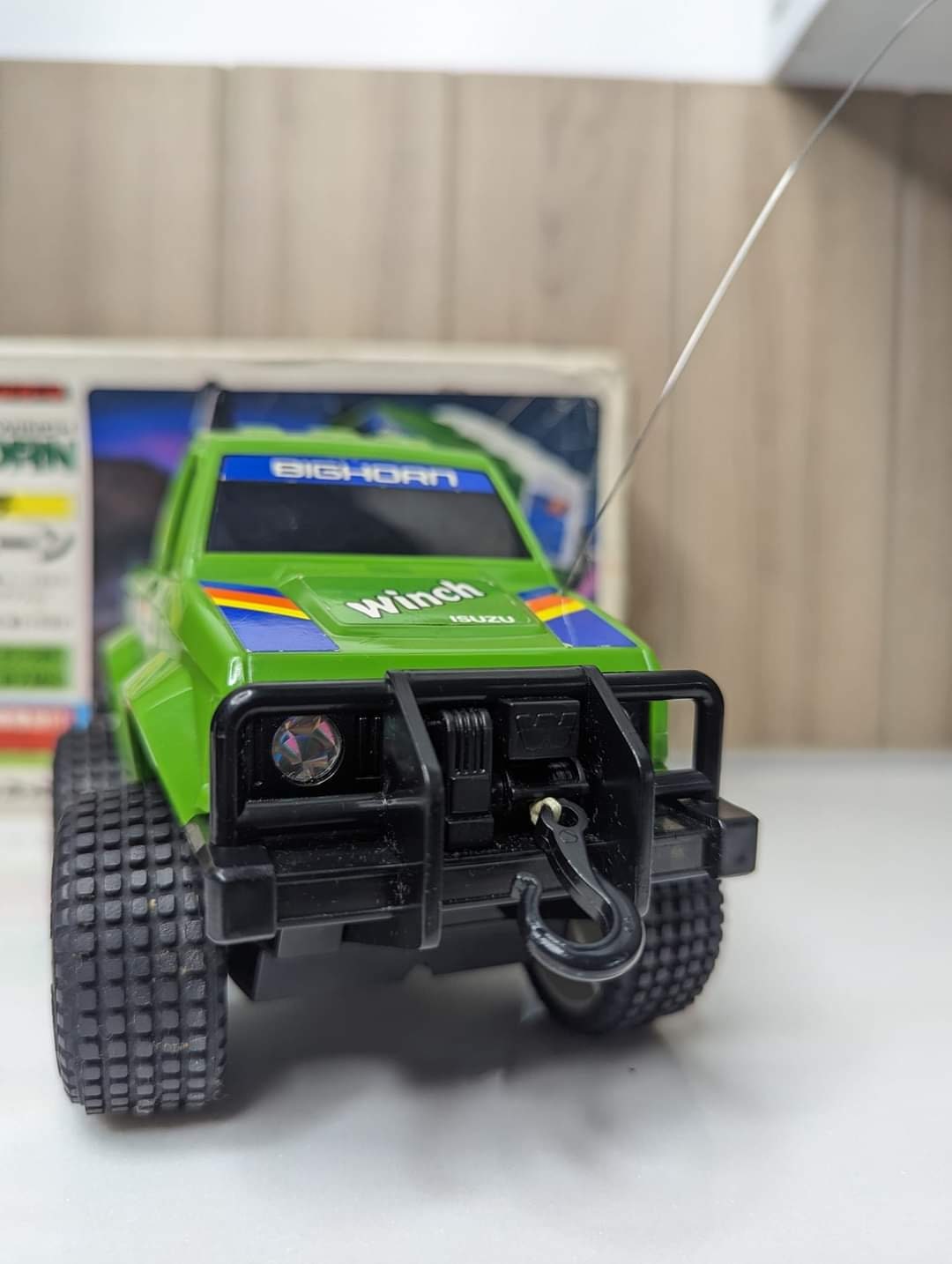 Perfect Condition 1980s Nikko Big Horn RC Truck. Working