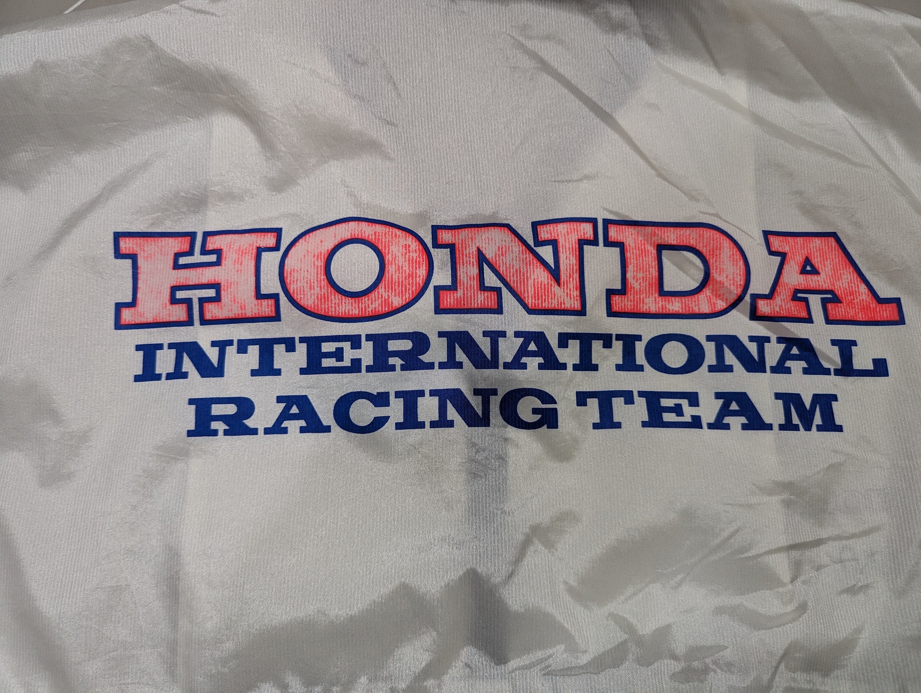 International Racing Team Rare Vintage Honda International Racing Team Jacket With Racing Spirit ...