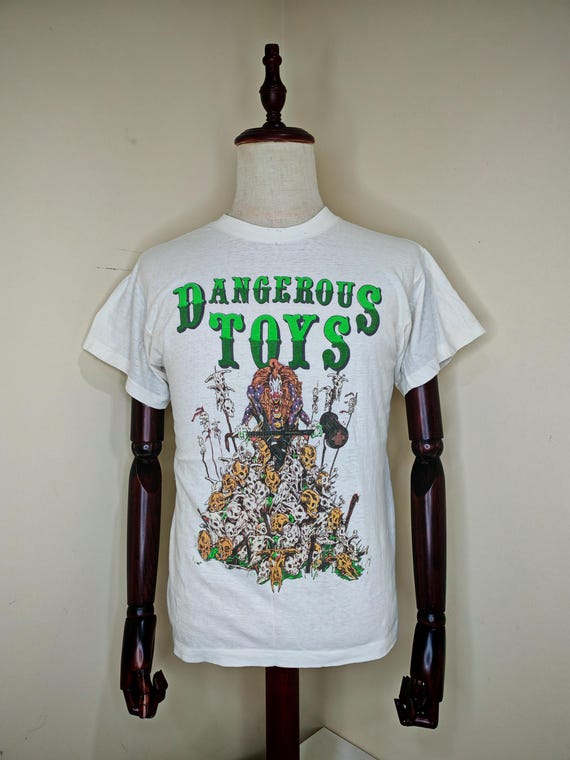 Vintage Dangerous Toys Band T-shirt