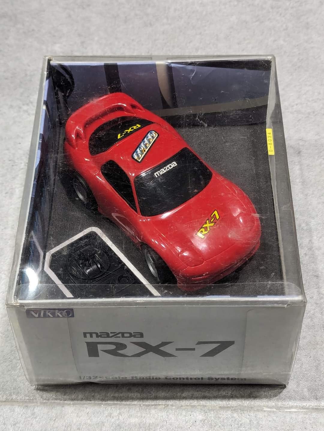 ニッコー サバンナRX-7 ラジオコントロールカー Super Rare* BNIB Nikko Licensed FD3S Mazda RX-7 Radio