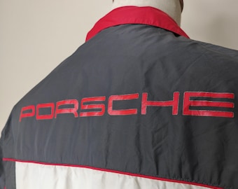 1970s Vintage Porsche Racing Jacket - Etsy
