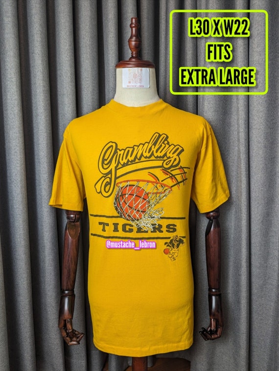 Rare 80s Grambling University Tigers t-shirt HBCU