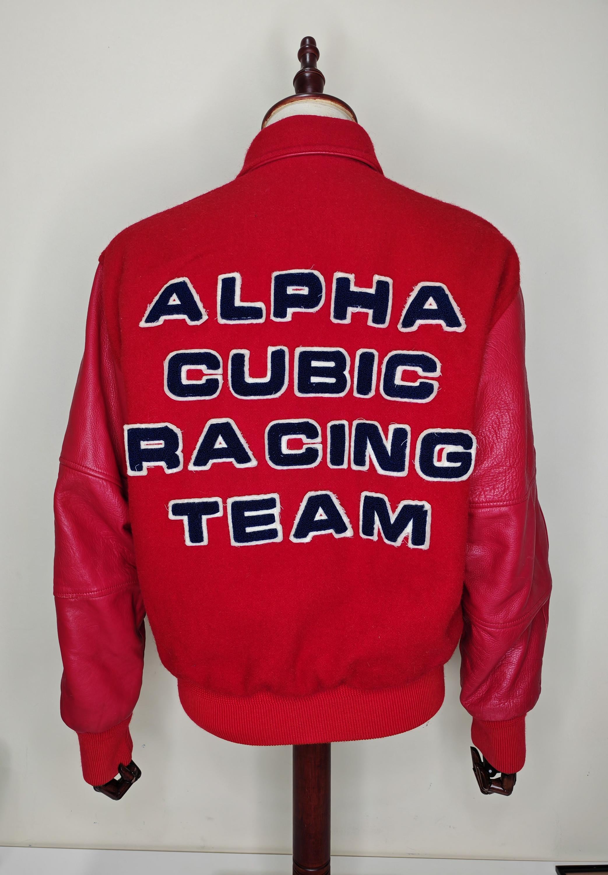 ☆【ALPHA CUBIC RACING TEAM】ビンテージ 【公式通販】